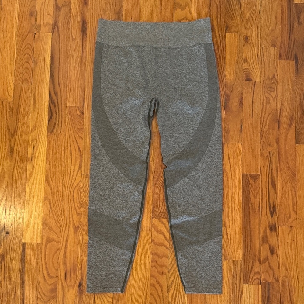 vs pink nwt seamless sage green leggings